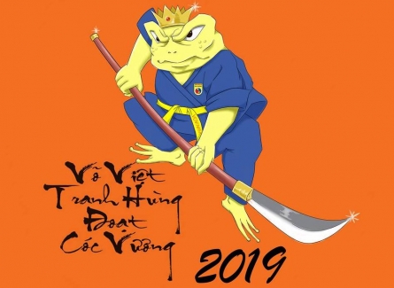Cóc Vương 2019: Đã mở đơn đăng ký