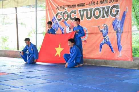 111 võ sĩ “tranh hùng đoạt Cóc Vương”