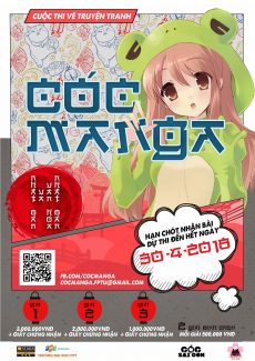 Lộ diện chủ nhân ẵm giải nhất cuộc thi Cóc manga