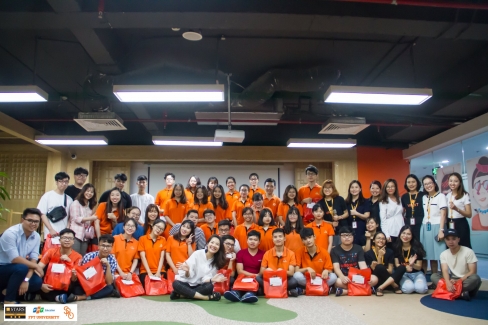 Trải nghiệm VNEXT tour sinh viên Đại học FPT