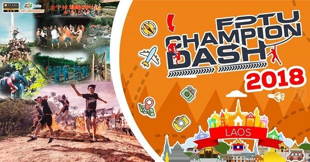 Cuộc đua dành cho người chiến thắng trên đất Lào dành cho bạn trẻ lựa chọn theo học FPTU