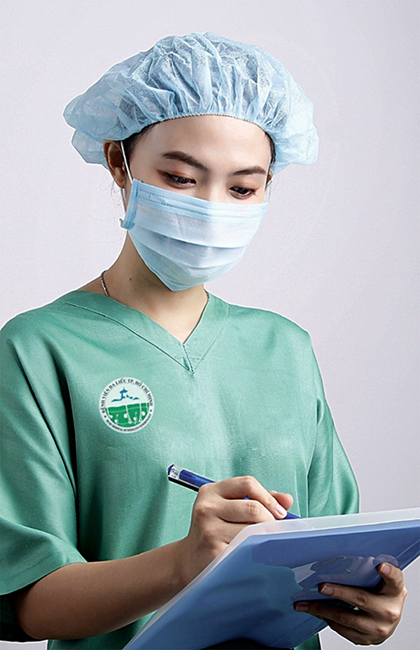 Da bạn vẫn đẹp dù đeo khẩu trang