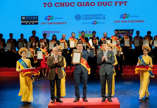 Hạng mục đào tạo CNTT của FPT chiếm lĩnh danh hiệu Sao Khuê 2018
