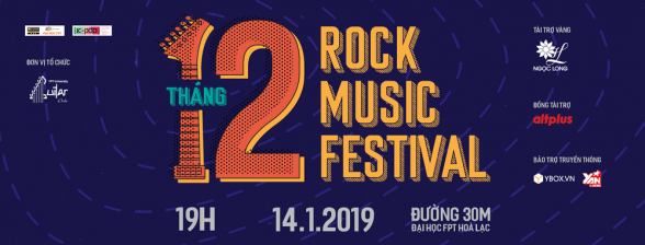 ROCK SHOW THÁNG 12: Sự kiện âm nhạc đình đám kỷ niệm 10 năm thành lập FPT Guitar Club