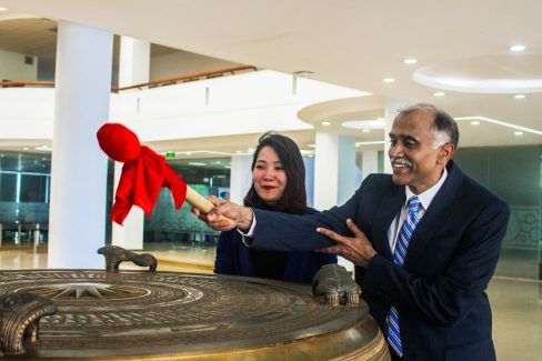Đại sứ Ấn Độ truyền cảm hứng cho sinh viên đam mê CNTT Đại học FPT