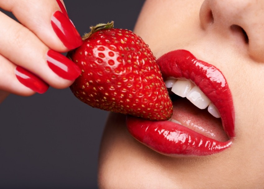 dâu tây giúp thăng hoa