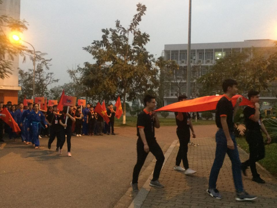 ĐH FPT Khai mạc giải võ thuật ‘Võ Việt tranh hùng 2018’