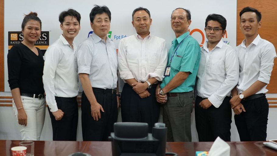 Sinh viên Đại học FPT lọt mắt xanh nhà tuyển dụng Marutou Compack (Nhật Bản)
