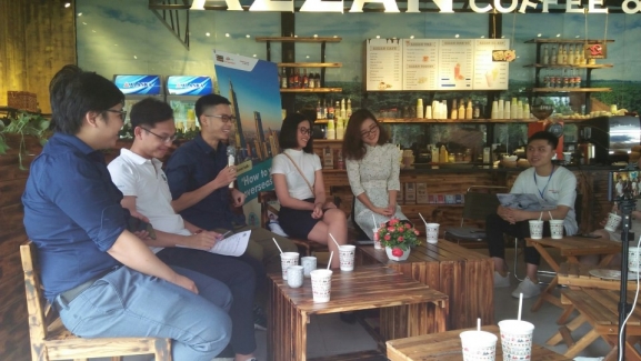 Cựu sinh viên ĐH FPT chia sẻ kinh nghiệm làm việc với công ty nước ngoài