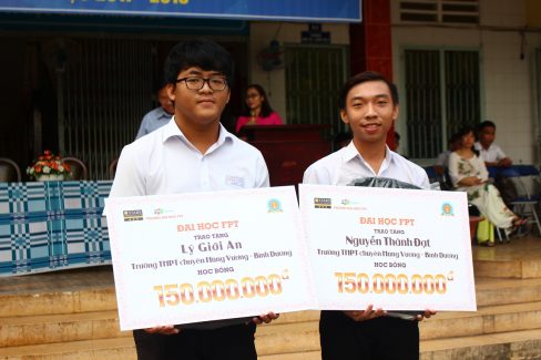 Teens Hùng Vương xuất sắc giành học bổng 150 triệu của ĐH FPT