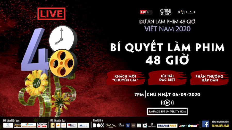 Cùng đạo diễn nổi tiếng bật mí bí quyết làm phim 48 Hour Film Project Vietnam tại Đại học FPT