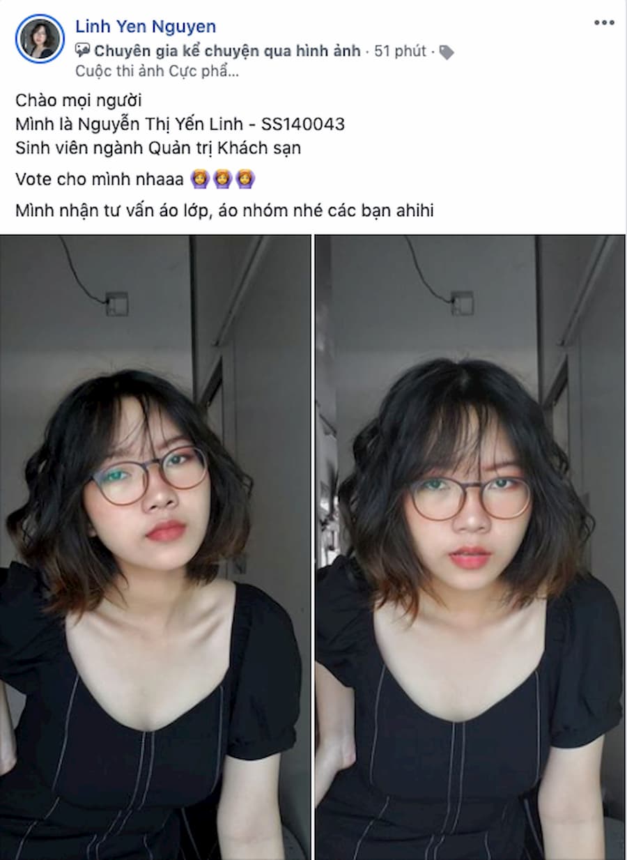 Sinh viên háo hức với cuộc thi ảnh Cực phẩm Đại học FPT TP. HCM