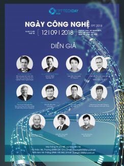 Lộ diện các diễn giả khủng trước thềm FPT TechDay 2018