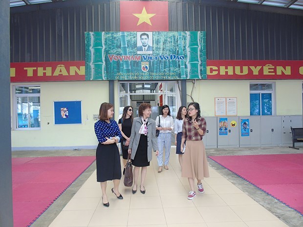 Hiệu trưởng trường ĐH Felician- Mỹ yêu thích kiến trúc ĐH FPT