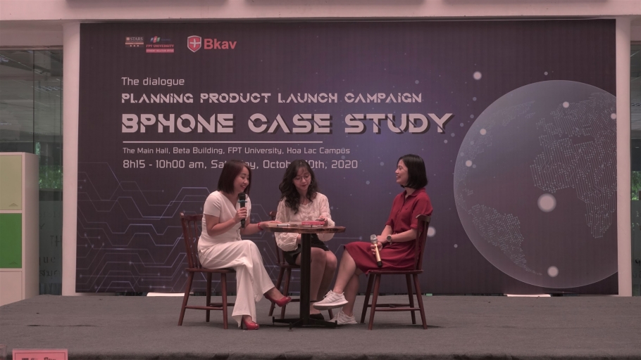 ĐH FPT tổ chức The Dialogue chủ đề: “Planning Product Lauch Campaibn – Bphone Case study”