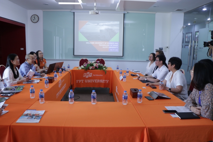 Trường Đại học FPT ký kết thoả thuận hợp tác với Trường ĐH KH&CN Hà Nội