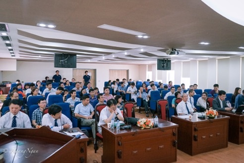 Tổ chức Workshop nội soi mật tụy ngược dòng (ERCP) và nội soi siêu âm