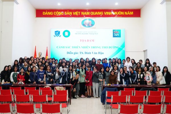 Tọa đàm về Cảnh sắc thiên nhiên trong thơ Đường