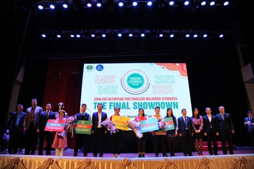 Chung kết Toàn quốc Olympic tiếng Anh chuyên– E4US 2020