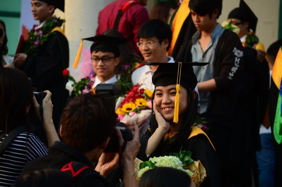 Đại học FPT tổ chức Lễ tốt nghiệp đợt 1 năm 2017