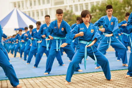 Giải đấu Võ thuật – “Cóc Vương tranh hùng” 2016