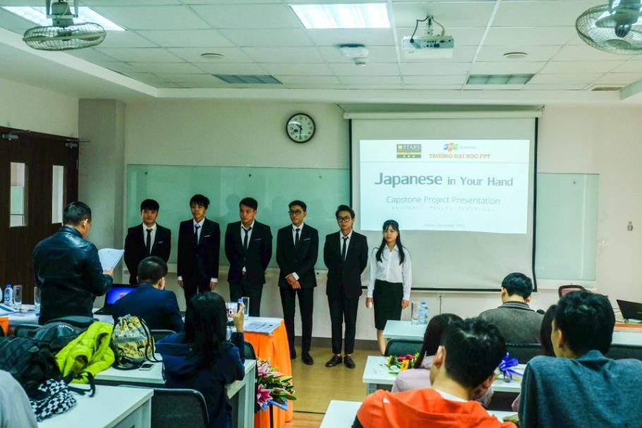 Học tiếng Nhật dễ dàng nhờ website của sinh viên FPT