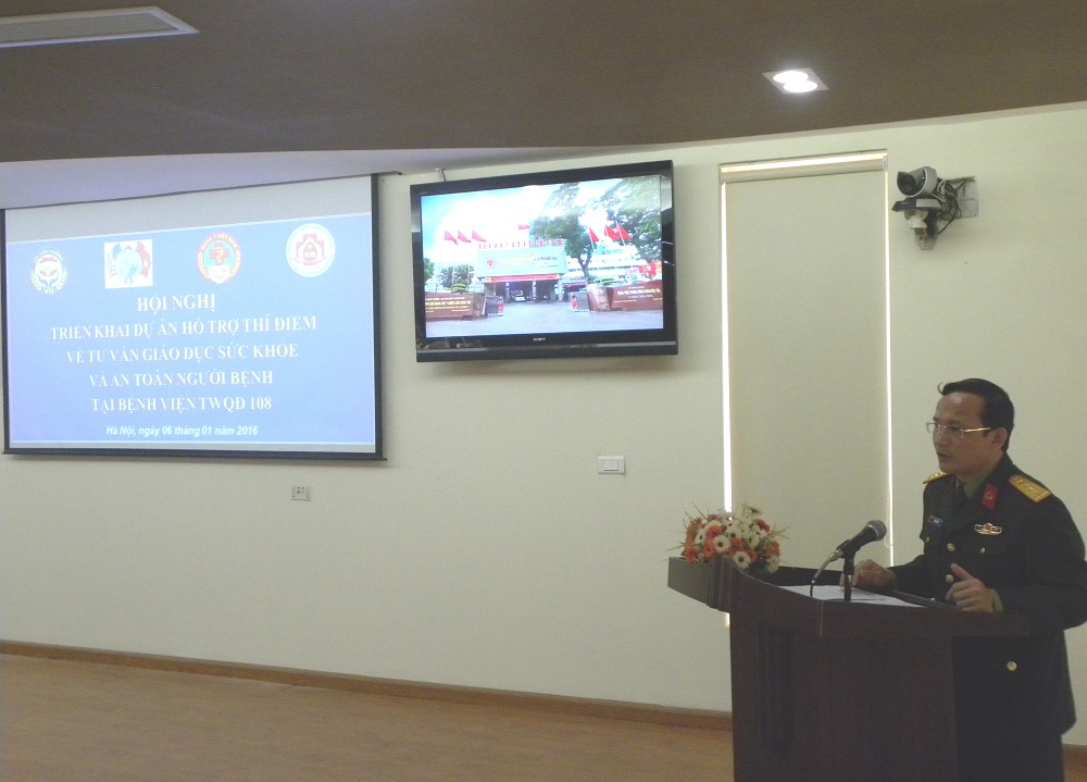 Tăng cường công tác tư vấn giáo dục sức khỏe và an toàn người bệnh