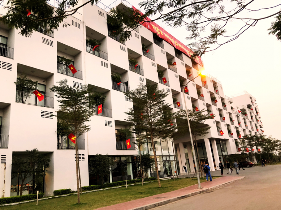 Đại học FPT tưng bừng chờ đón chung kết U23 Châu Á