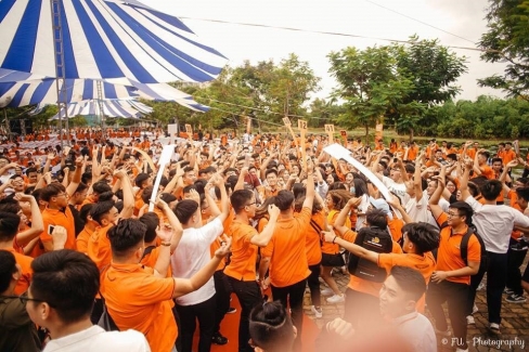 F-Camp 2019 comeback cực mạnh chào đón tân sinh viên k15