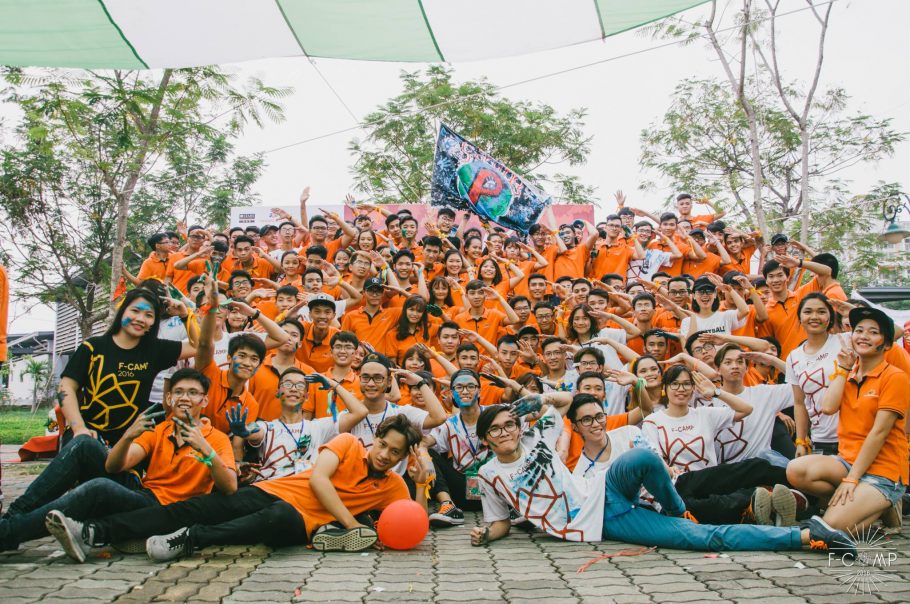 Ngọn lửa F-Camp chờ đón tân sinh viên