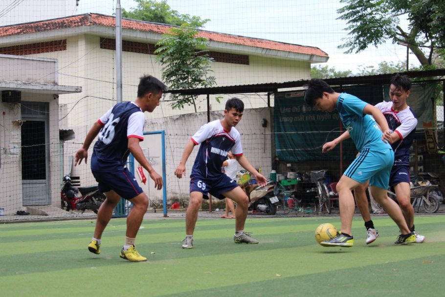 Tràn ngập năng lượng và nhiệt huyết tại giải F-League
