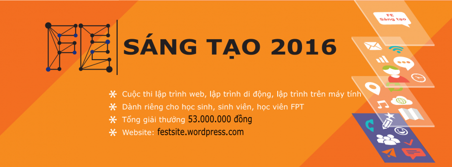 Cuộc thi FE Sáng Tạo 2016