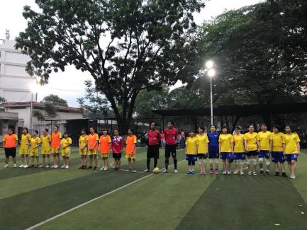 Đội bóng đá nữ Đại học FPT vô địch QTSC CUP 2018