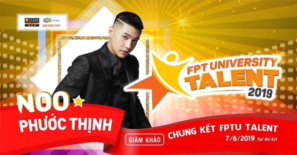 Sau The Voice, Noo Phước Thịnh bất ngờ ngồi ghế nóng cuộc thi tài năng sinh viên