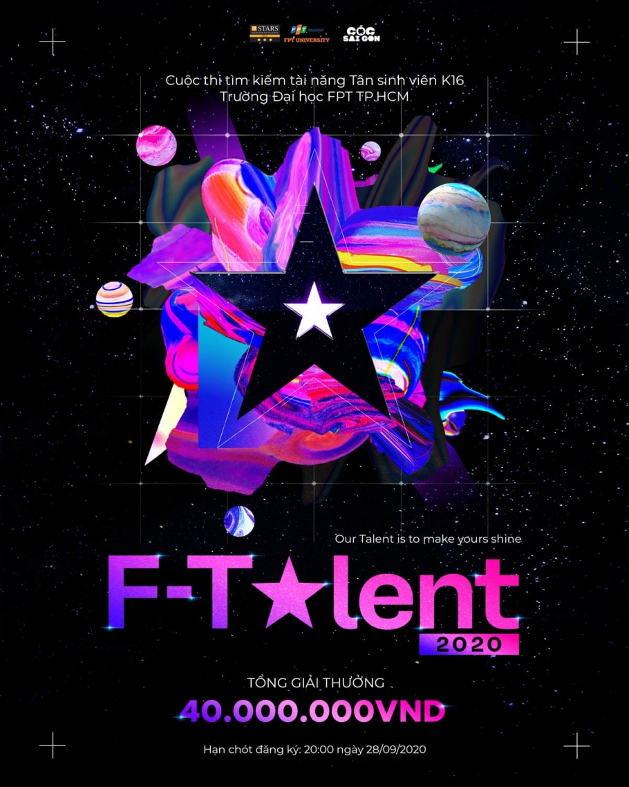 Chính thức khởi động cuộc thi tìm kiếm tài năng tân sinh viên F-Talent 2020