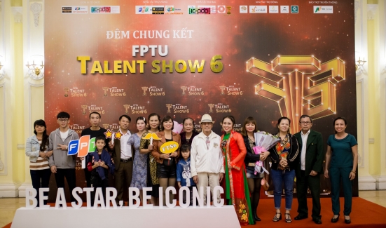 Mãn nhãn đêm Chung kết FPTU Talent Show 6