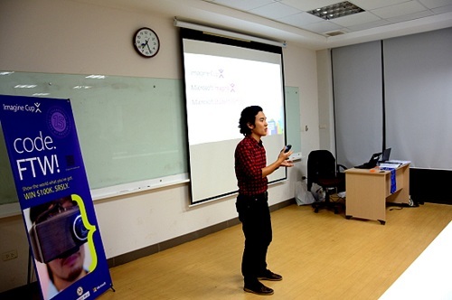 Microsoft Imagine Cup đồng hành cùng sinh viên FPTU
