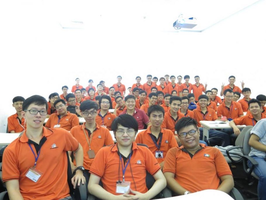 72 sinh viên khóa 8C tham gia khai giảng OJT tại FPT Software