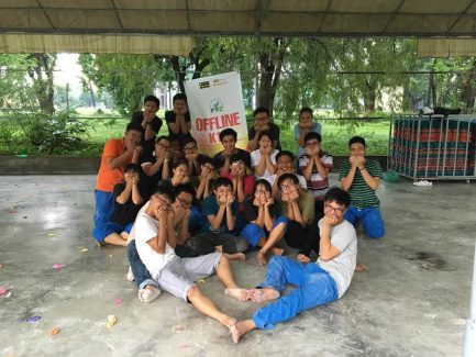 Offline K12 CLB FVC – Hoàn thành sứ mệnh gắn kết những “tân binh”