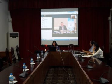 Họp điều phối viên mạng lưới các Trung tâm nghiên cứu toàn cầu về Mê Công