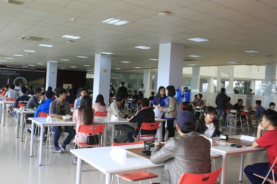 Ấn tượng giải cờ mở rộng lần thứ I – “FPTU Chess & go open tournament 2017”
