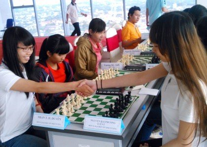 Sinh viên Đại học FPT giành 2 HCB Giải cờ vua Bình Dương mở rộng