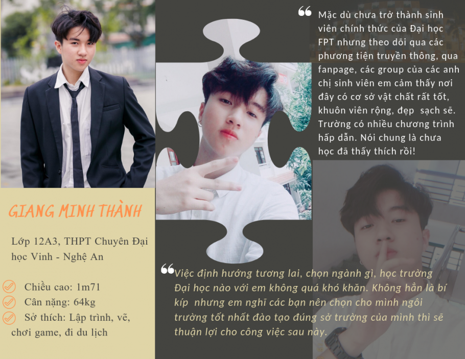 Lộ diện “nam thần” K15 tương lai của Đại học FPT