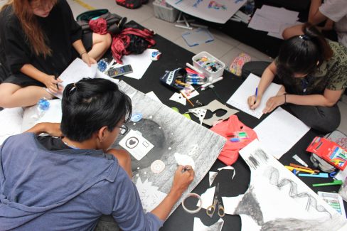 Lộ diện đội “ẵm” 15 triệu cuộc thi Graphic Design Competition