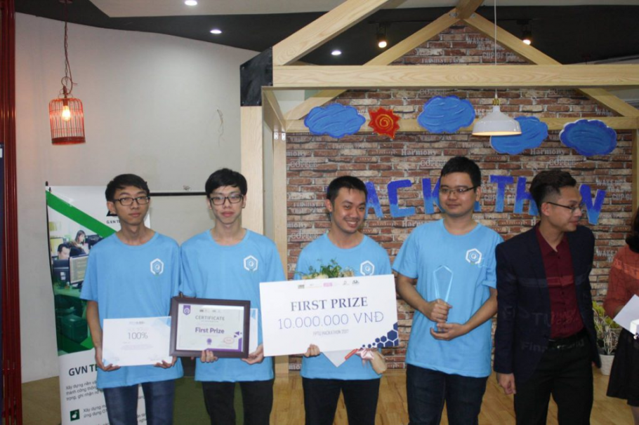 Book Sharing team: Dự định khởi nghiệp sau FPTU Hackathon 2017