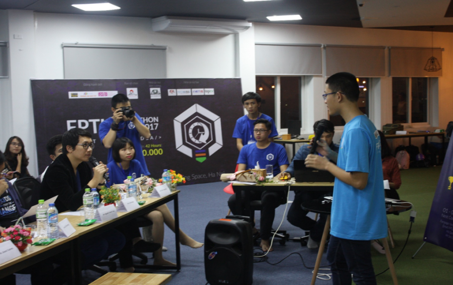 FPTU Hackathon open 2017 thu hút 6 trường ĐH tham gia