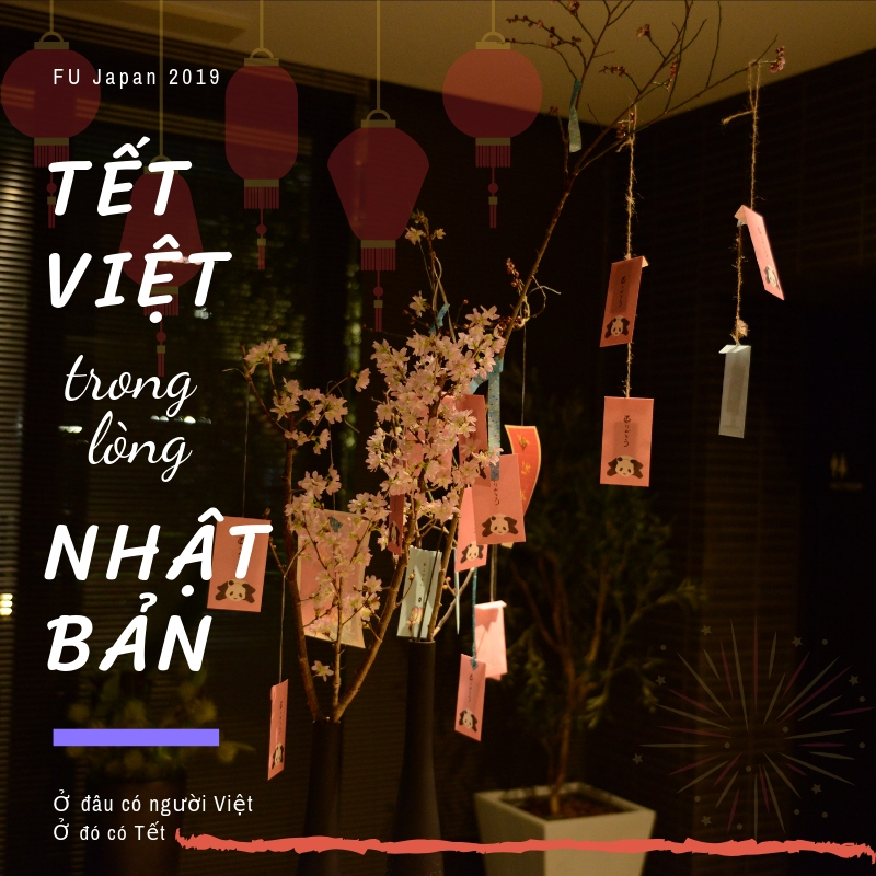 Vui Tết Việt trong lòng Nhật Bản