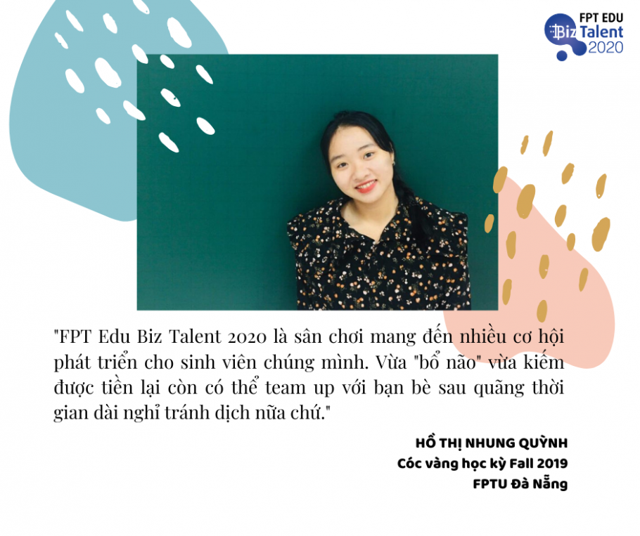 Thầy trò trường F nói gì về cuộc thi khởi nghiệp “đình đám” FPT Edu Biz Talent 2020?