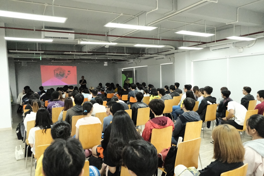 Công nghệ hóa Mỹ thuật cùng workshop “digital painting”