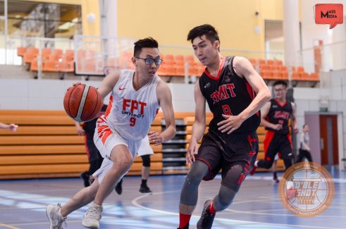 Đại học FPT – á quân giải bóng rổ RMIT Open 2018